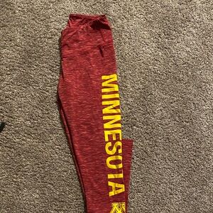 University Minnesota Leggings